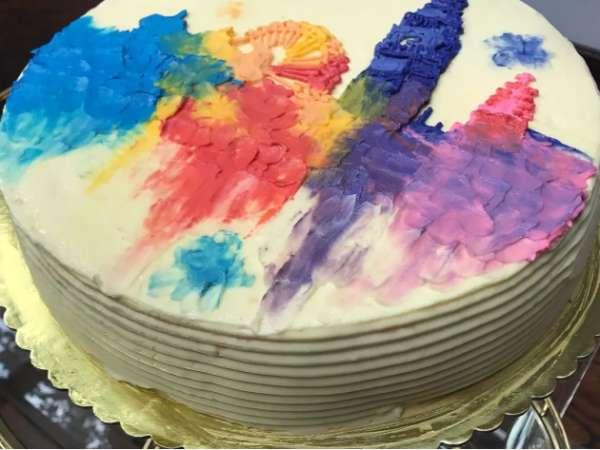 和平精英蛋糕玩法#2023最火生日蛋糕