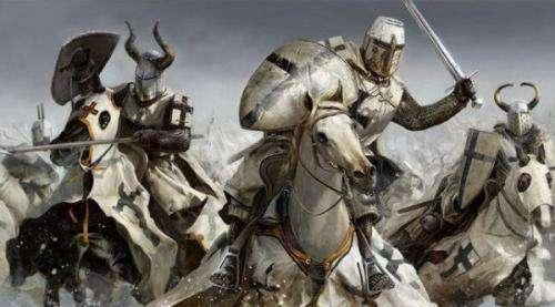 十字军和圣殿骑士团关系#十字军三大骑士团标志