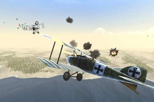 第一人称飞机战斗游戏#大型的飞机战争游戏
