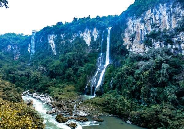 中国十大瀑布排名#中国十大瀑布名单