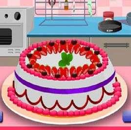 蛋糕心语游戏怎么玩#儿童做蛋糕小游戏大全