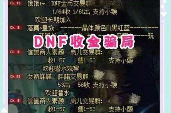 DNF金团被骗了怎么办#dnf被骗了4000人民币