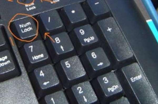 笔记本数字小键盘#键盘锁住了fn和什么键