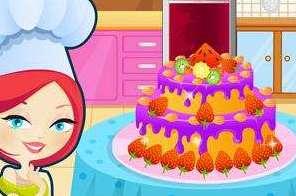 做蛋糕类小游戏有哪些#我要玩做蛋糕的游戏