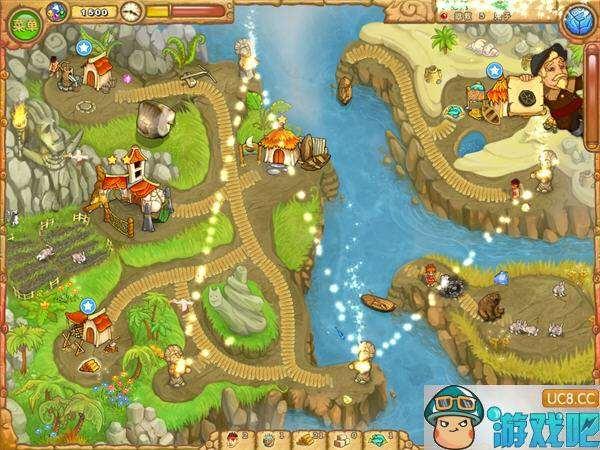 岛屿部落4手机版#部落探险能玩的版本