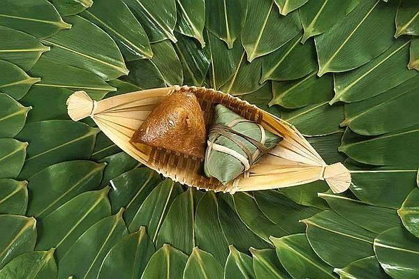 包粽子的叶子不包括#箬竹叶包粽子