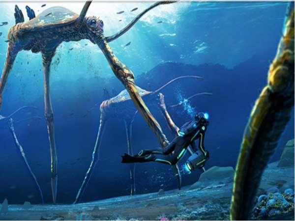 十大深海巨兽图片#十大深海神秘巨型生物