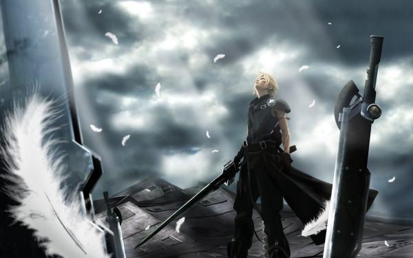 最终幻想人气最高的一部#为什么最终幻想7是神作