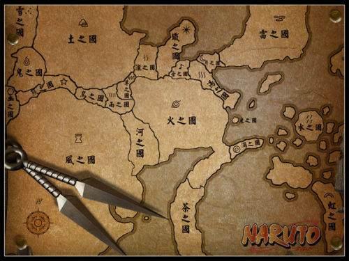 魔兽火影忍者地图#火影忍者地图全图
