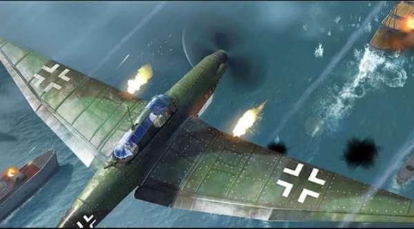 欧洲空战英雄攻略#好玩的二战空战游戏手游