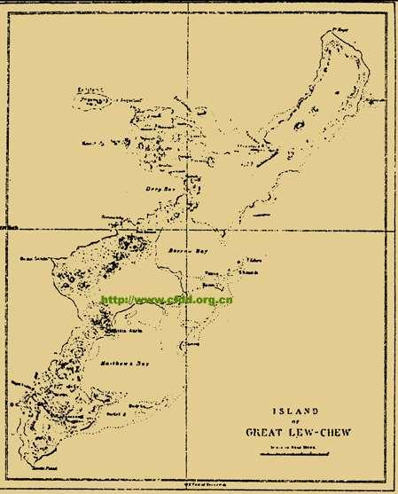 琉璃岛位置#琉球群岛的地理特点
