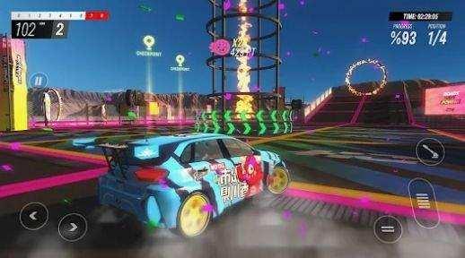 小汽车游戏 小游戏#3D真实驾驶游戏