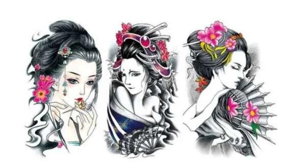 日本十大传统纹身人物名字#日本纹身文化