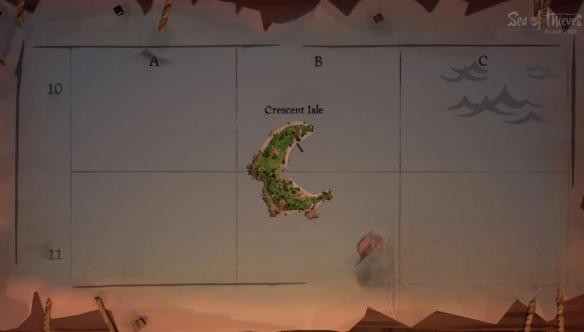 新世界的海盗地图#盗贼之海中文地图