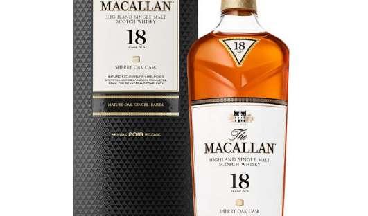 麦凯伦18年威士忌#迈凯伦酒18年多少钱