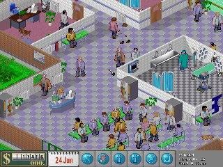 类似主题医院的游戏#医院大亨游戏
