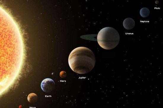宇宙星球排名从小到大#太阳系星球大小排列顺序