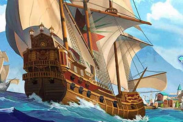 关于航海的游戏#很老一款游戏航海到各个地方