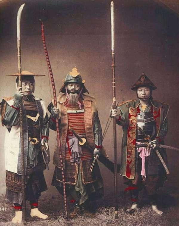 日本三大剑豪是谁#日本十大名剑