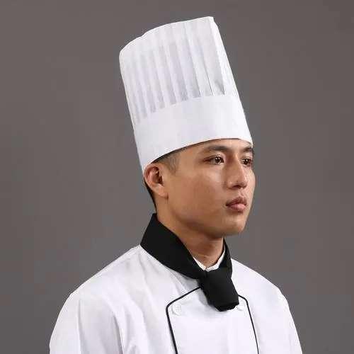 大厨的帽子为何那么高#我是大厨师戴着高高的帽