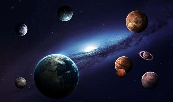 银河系星球名字大全#银河系10大行星