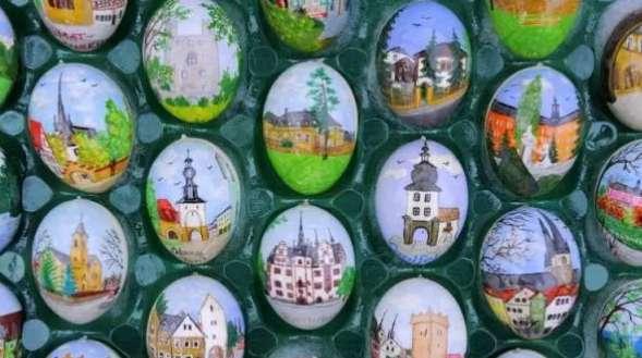 复活节巧克力蛋的由来#复活节之卵真的存在吗