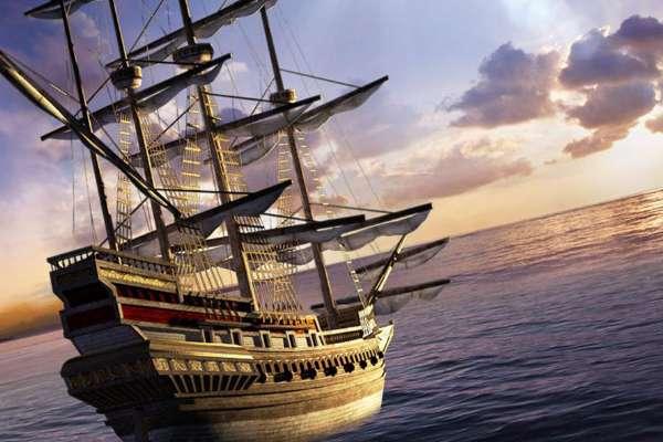 关于航海的游戏#很老一款游戏航海到各个地方
