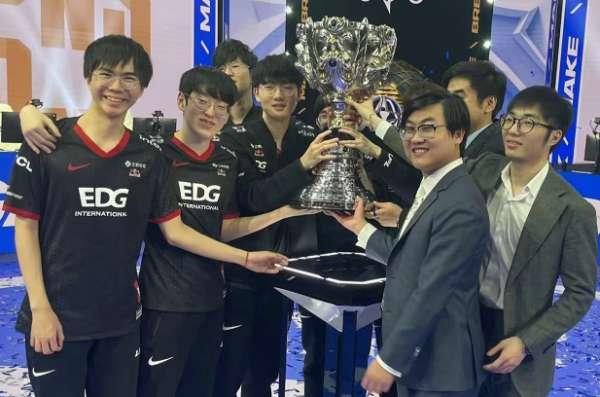 S2总决赛冠军#s2冠军是五个中国人吗