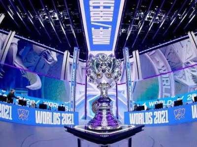 S12全球总决赛进行中#2022英雄联盟世界赛冠军