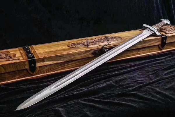 欧洲三大圣剑慈悲之剑#西方神话中最强的剑
