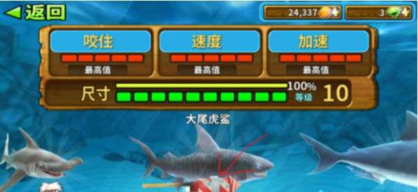 饥饿的鲨鱼3*#饥饿鲨世界9种特殊鲨鱼