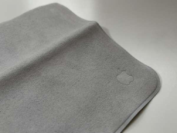 苹果抛光布有什么用#苹果抛光布可以擦掉划痕吗