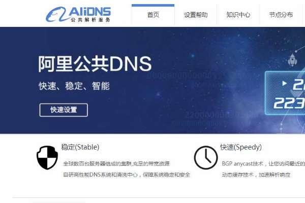 首选DNS服务器地址是什么#国内首选DNS一般是多少
