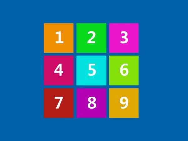 数独游戏怎么玩九宫格的填数法
