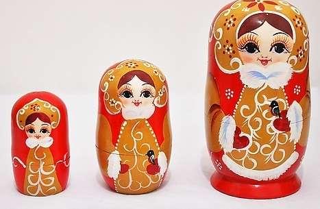 俄罗斯套娃的来历和故事#送女生套娃象征着什么