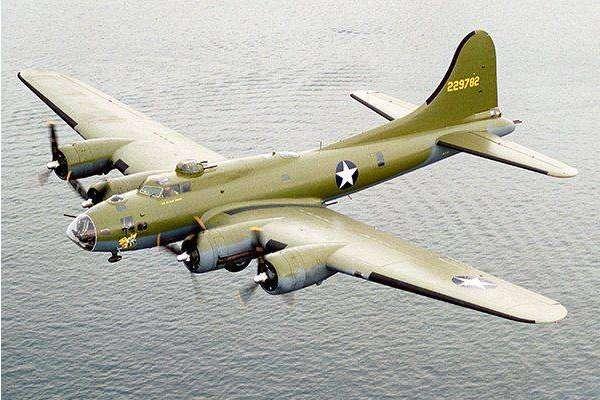 欧洲空战英雄2#二战十大最强轰炸机