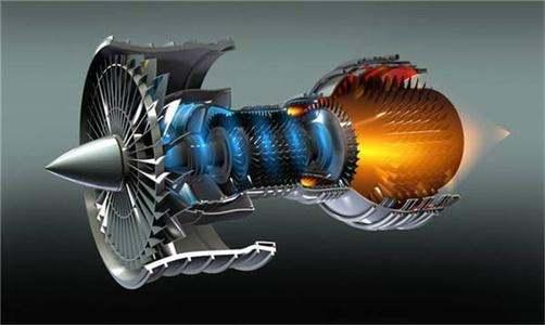 涡轮加速飞行器材料#喷气式涡轮发动机