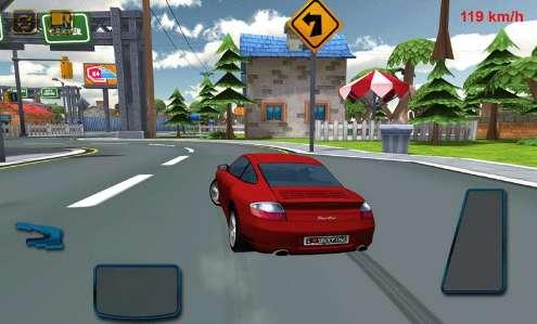 模拟开车游戏#宝马遨游中国
