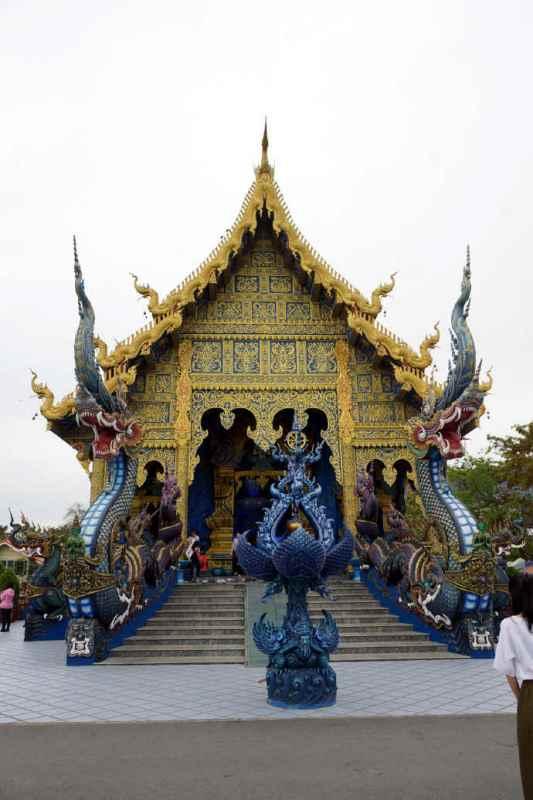 泰兰德语风在哪个位置#泰国蓝庙简介