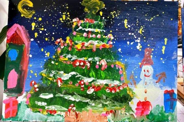 画圣诞树的软件是什么软件#画一个漂亮的圣诞树
