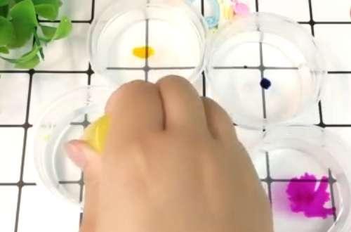 奇怪的水晶球怎么做#简易的水晶球小制作