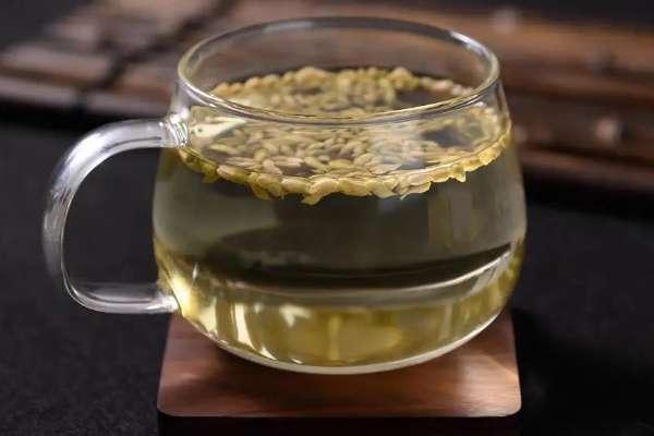 槐米茶中的槐米指#槐米茶有什么功效