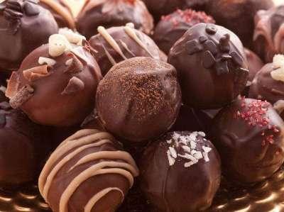 巧克力是很多人眼里的美食#简单巧克力甜品