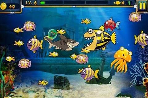 大鱼吃小鱼2中文版#鱼进化吞噬类的游戏