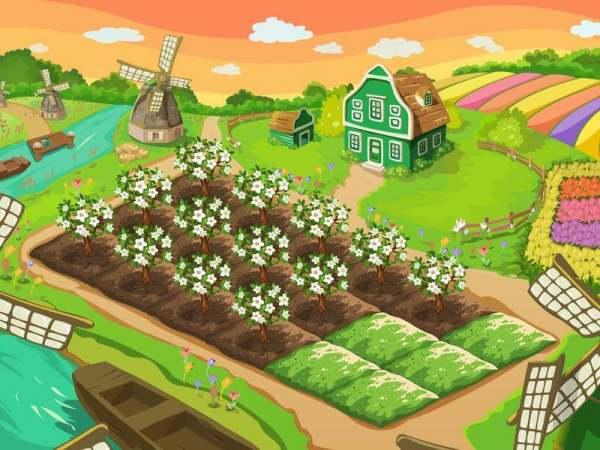 开心农场 百科#有个游戏叫什么农场来着