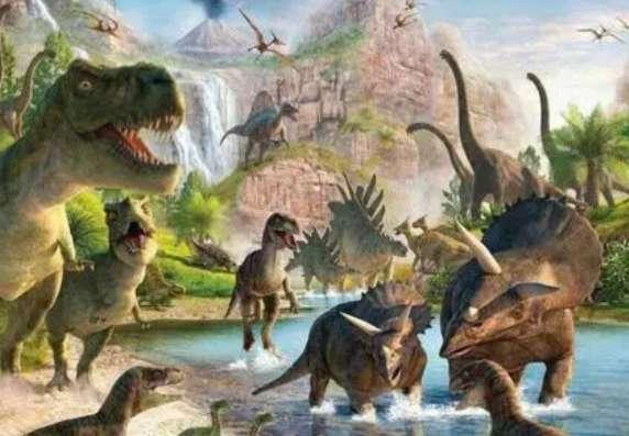 恐龙时代的黎明#恐龙上一代的生物是什么