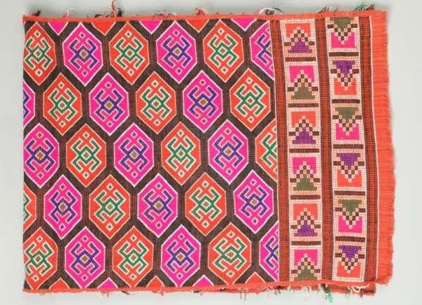 土家族织锦技艺在土家语里被称为