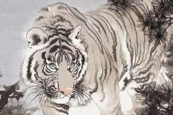 擅长画虎的画家是#中国画老虎最好的画家