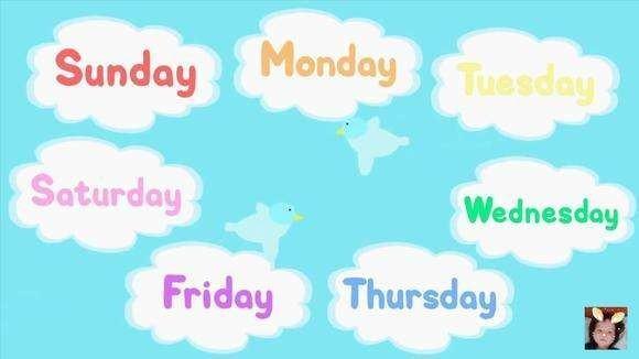 双周一成是谁提出来的#周一到周五的英语单词