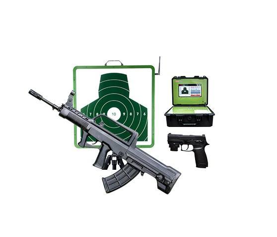 模拟射击训练系统#训练反应和枪法的游戏